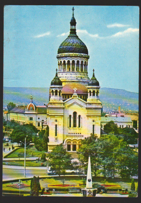 CPIB 18730 CARTE POSTALA - CLUJ. CATEDRALA ORTODOXA