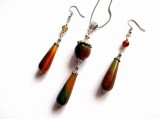 set colier si cercei cu agate 41613