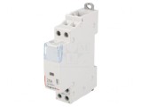 Contactor 2-polar 230VAC 25A 2NO