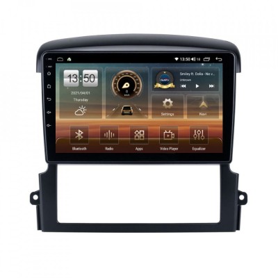 Navigatie dedicata cu Android KIA Sorento I 2006 - 2009, 8GB RAM, Radio GPS foto