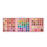 Paleta farduri de pleoape PinUp Greatest Colors Beauty Magic Studio, 116 culori