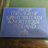 Set Monetar PROOF , IRLANDA 1982 , 7 monede proof, achizitionat din Germania cu 52 euro