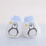Manusi de protectie pentru bebelusi - Pinguin (Marime Disponibila: 0-6 luni), Makoma