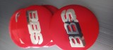 BBS - embleme din aluminiu autoadezive