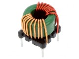 Inductor THT 450uH 25m&Omega; 11.5x11.5x9.8mm