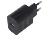 Alimentator Pulsatoriu GEMBIRD 5V 2.4A 12W TA-UC-1A12-01-BK Plug-in
