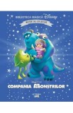 Compania Monstrilor. Biblioteca magica Disney