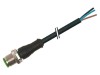Cablu Conectare M12 4 pini MURR ELEKTRONIK, 3m, Drept Tată, Negru, IP67, PVC