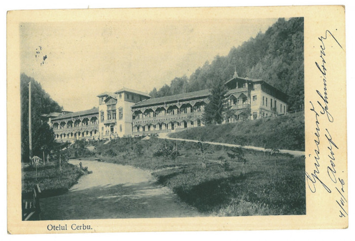 4288 - SLANIC MOLDOVA, Bacau, Romania - old postcard - used - 1906