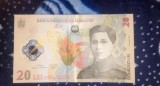 Bacnote 20 lei 6 seri consecutive