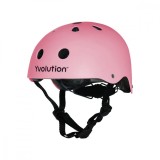 Casca de protectie 44-52 cm, Yvolution, Pink