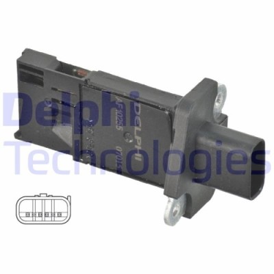Delphi senzor debit aer foto