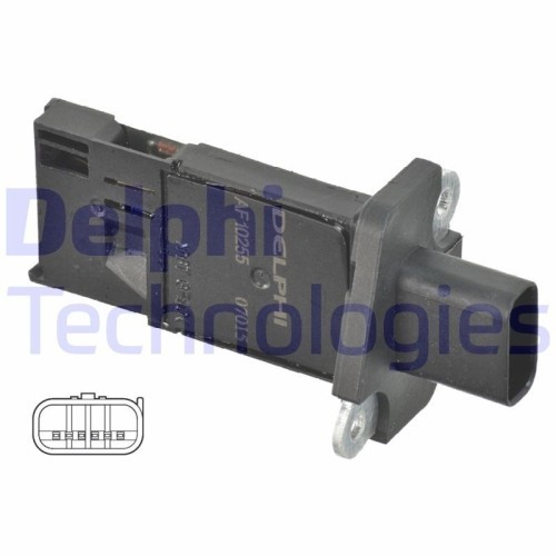 Delphi senzor debit aer