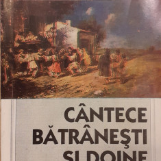 Cantece batranesti si doine