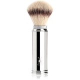 M&uuml;hle TRAVEL Silvertip Synthetic Pamatuf pentru barbierit Silver 1 buc