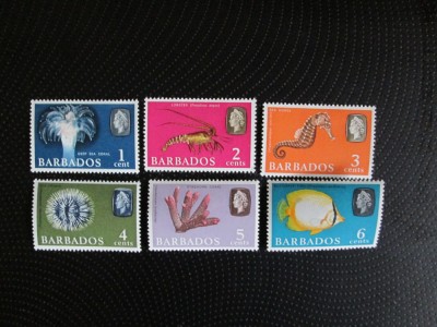 BARBADOS SERIE MNH/MH=78 foto