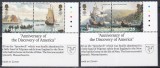 Isle of Man 1992 - EUROPA - 500 de ani de la Descoperirea Americii, MNH