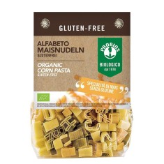 Paste Alfabet din Porumb Fara Gluten Bio 400gr Probios foto