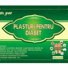 Plasturi pentru diabet, 16buc, Naturalia Diet