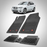 Covorase BMW X5 E70 Compatibile 2006-2013 | Black, Cauciuc, Oem