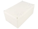 Carcasă Universală ABS Gri 120x200x77mm Euromas II