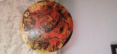ceas de perete hand made foto