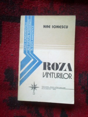 n4 Roza vanturilor - Nae Ionescu foto