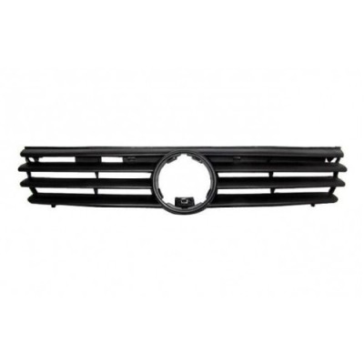 Grila radiator VW Passat, Sedan+Combi (B4 (3A)), 1994-1996, negru, 3A0853653C01C, 954705 foto