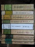 Titu Maiorescu-Jurnal-9 volume