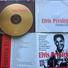 elvis presley forever elvis 24 greatest hits best compilatie cd disc muzica rock