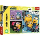 Puzzle Trefl Minioni si Monstri, 160 piese, 6+ ani, multicolor