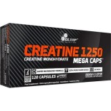 Creatina monohidratata micronizata, 120 capsule, Olimp Sport Nutrition