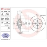 Set disc frana Citroen C4 2 (Nc) 02.09- , Ds4 (Nx) 03.11-07.15; Peugeot 308 Cc (4b) 02.09-12.15, 308 I (4a 4c) 09.07-12.16, 308 2 (Lb Lp Lw Lh L3) 09