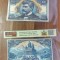 REPRODUCERE pe hartie cu filigran si fire UV proiect bancnota 100 Lei 1934 nr.156