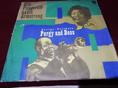 DISC VINIL ELLA FITZGERALD LOUIS ARMSTRONG PORGY AND BESS foto