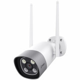 Cumpara ieftin Camera de supraveghere exterior IP Wireless 360 D801, Full HD 1080p, IR, Night Vision