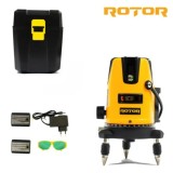Nivela laser ROTOR RLE-3D, 3 linii mm 5m, 40 m