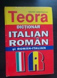 Dicționar italian-rom&acirc;n și rom&acirc;n-italian - Alexandru Balaci