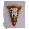 Consola Perete Ingerasi Alabastru 42cm, Decorativa