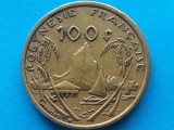 POLINEZIA FRANCEZA-100 FRANCS 2007