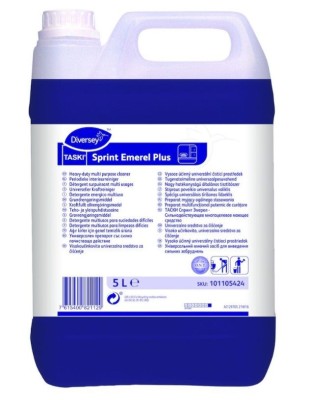 Detergent pardoseli, Taski Sprint Emerel, 5L foto