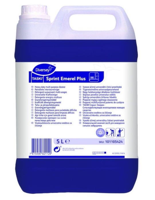 Detergent pardoseli, Taski Sprint Emerel, 5L