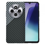 Husa pentru Xiaomi Poco C75 / Redmi 14C, Techsuit, Carbonite FiberShell, Neagra Gri