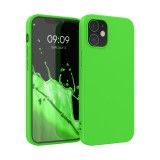 Husa pentru Apple iPhone 12 / iPhone 12 Pro, Silicon, Verde, 53938.159, kwmobile, Carcasa