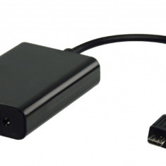 Cablu adaptor MHL micro USB 5 pini - VGA +Jack 3.5 mm 0.2m VALUELINE