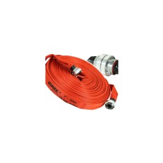 Furtun tip pompieri panzat 1&quot; 30m, 18 bari, Verke