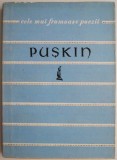 Versuri &ndash; Puskin