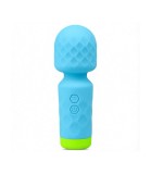 Mini Massager - Aparat Masaj Miky Vibrator - Albastru, 10 Vibratii