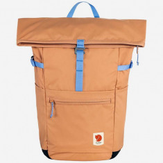 Fjallraven rucsac High Coast Foldsack 24 culoarea portocaliu, mare, uni F23222.241-241