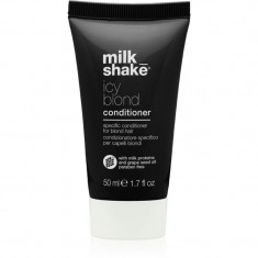 Milk Shake Icy Blond Conditioner balsam pentru păr blond 50 ml